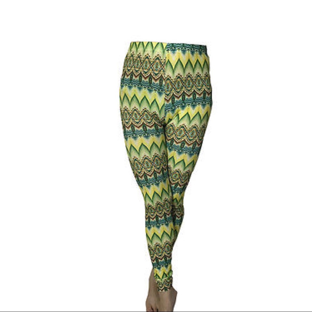 Multi-color Leggings